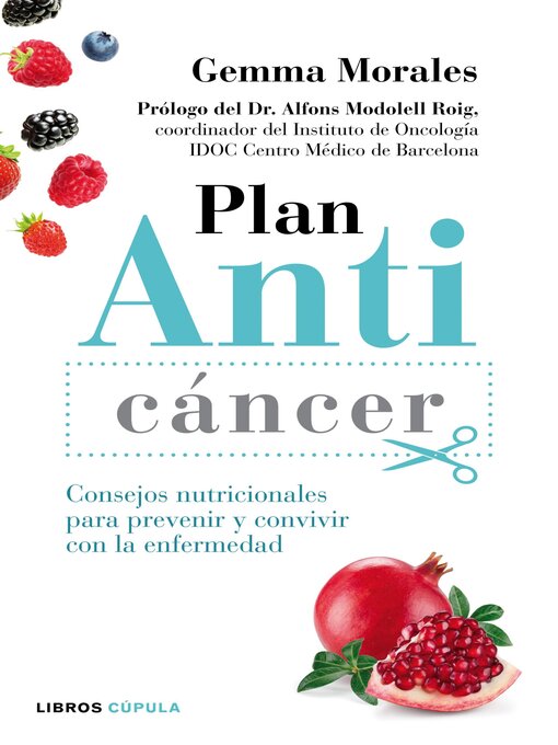 Title details for Plan anticáncer by Gemma Morales - Available